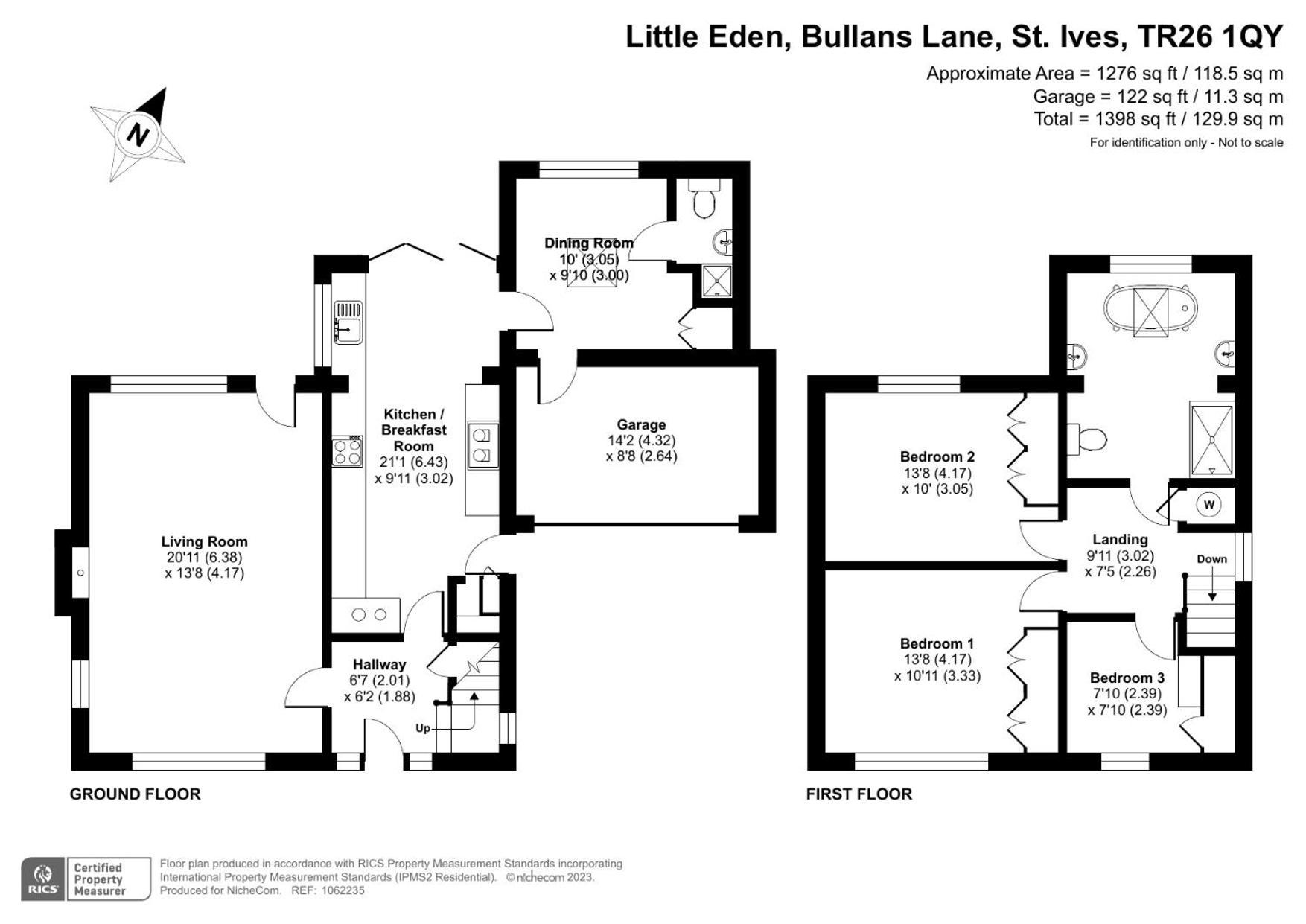 فيلا High Quality Detached House With Parking St. Ives المظهر الخارجي الصورة